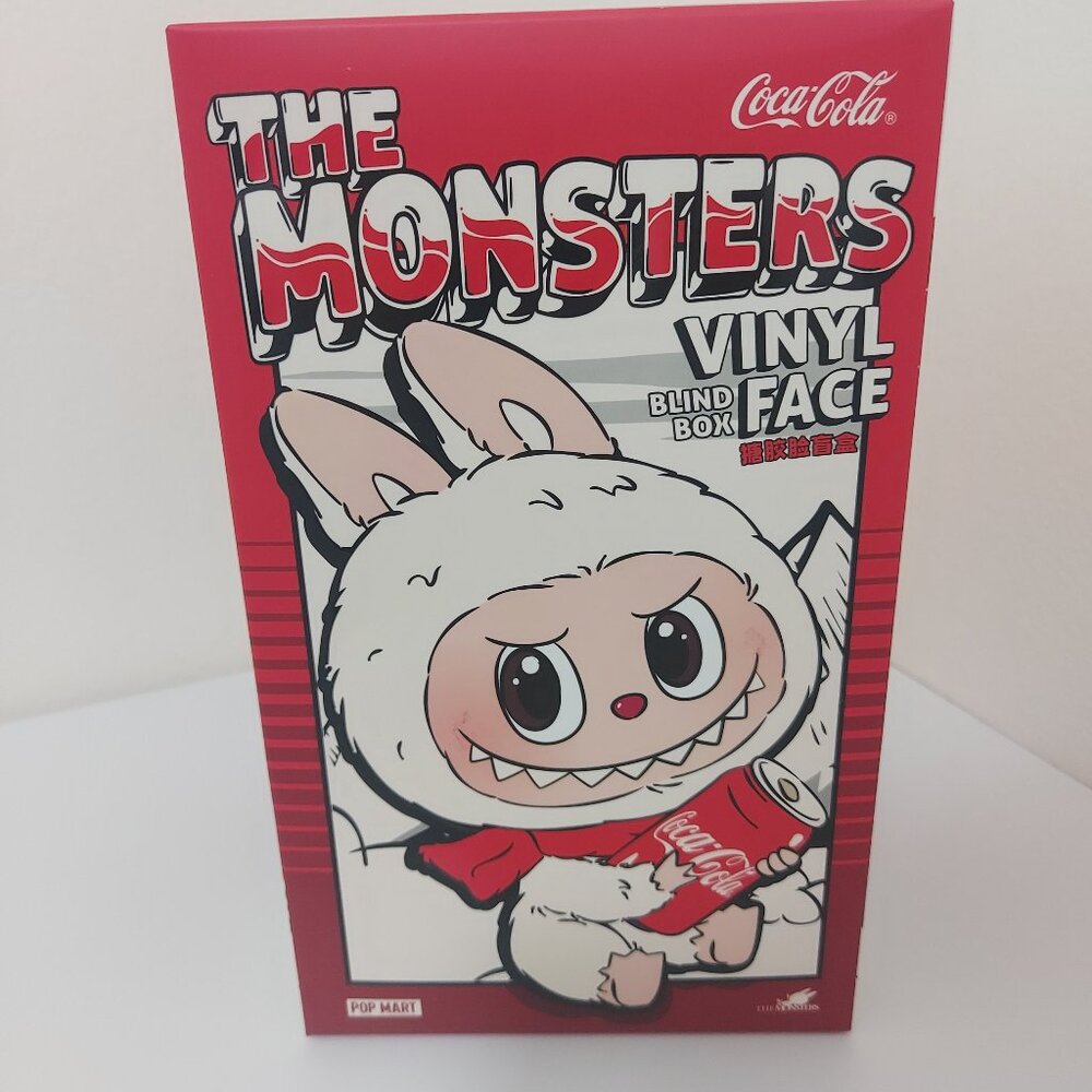 Pop Mart Labubu Coca Cola